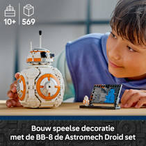 LEGO Star Wars BB-8 Astromech Droid 75452 productafbeelding 2