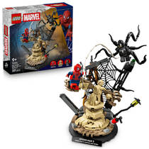 LEGO Marvel ultieme strijd: Spider-Man vs. Sandman 76334