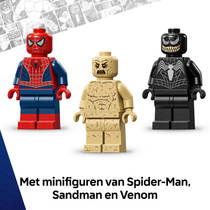 LEGO Marvel ultieme strijd: Spider-Man vs. Sandman 76334 productafbeelding 6