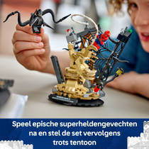 LEGO Marvel ultieme strijd: Spider-Man vs. Sandman 76334 productafbeelding 7