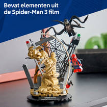 LEGO Marvel ultieme strijd: Spider-Man vs. Sandman 76334 productafbeelding 3