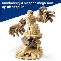 LEGO Marvel ultieme strijd: Spider-Man vs. Sandman 76334 productafbeelding 5
