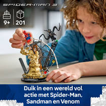 LEGO Marvel ultieme strijd: Spider-Man vs. Sandman 76334 productafbeelding 2