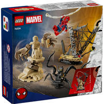 LEGO Marvel ultieme strijd: Spider-Man vs. Sandman 76334 productafbeelding 9