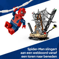 LEGO Marvel ultieme strijd: Spider-Man vs. Sandman 76334 productafbeelding 4
