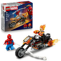 LEGO Marvel Spider-Man vs. Ghost Rider motor 76335