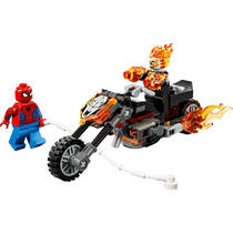 LEGO Marvel Spider-Man vs. Ghost Rider motor 76335 productafbeelding 7