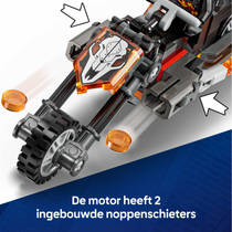LEGO Marvel Spider-Man vs. Ghost Rider motor 76335 productafbeelding 3