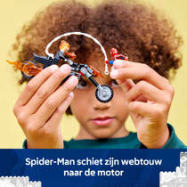 LEGO Marvel Spider-Man vs. Ghost Rider motor 76335 productafbeelding 4