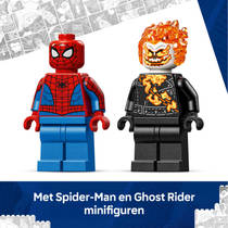 LEGO Marvel Spider-Man vs. Ghost Rider motor 76335 productafbeelding 5