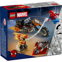 LEGO Marvel Spider-Man vs. Ghost Rider motor 76335 productafbeelding 9