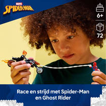 LEGO Marvel Spider-Man vs. Ghost Rider motor 76335 productafbeelding 2