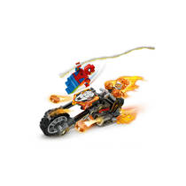 LEGO Marvel Spider-Man vs. Ghost Rider motor 76335 productafbeelding 8
