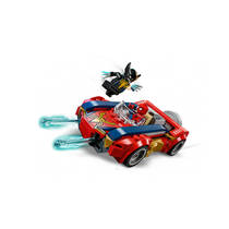 LEGO Marvel Spider-Man auto vs. Venomized Wolverine 76336 productafbeelding 3