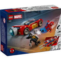 LEGO Marvel Spider-Man auto vs. Venomized Wolverine 76336 productafbeelding 4