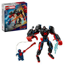 LEGO Marvel Miles Morales mecha vs. Spider-Man 76337