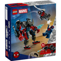 LEGO Marvel Miles Morales mecha vs. Spider-Man 76337 productafbeelding 7