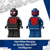 LEGO Marvel Miles Morales mecha vs. Spider-Man 76337 productafbeelding 5