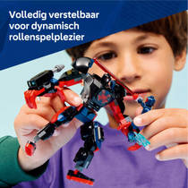 LEGO Marvel Miles Morales mecha vs. Spider-Man 76337 productafbeelding 4