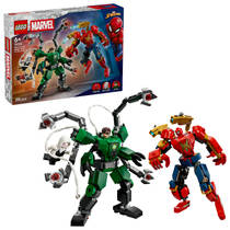 LEGO Marvel mechaduel: Spider-Man vs. Doc Ock 76338
