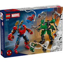 LEGO Marvel mechaduel: Spider-Man vs. Doc Ock 76338 productafbeelding 7