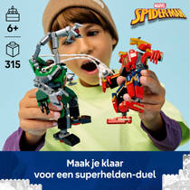 LEGO Marvel mechaduel: Spider-Man vs. Doc Ock 76338 productafbeelding 2