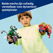 LEGO Marvel mechaduel: Spider-Man vs. Doc Ock 76338 productafbeelding 4