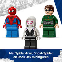LEGO Marvel mechaduel: Spider-Man vs. Doc Ock 76338 productafbeelding 5
