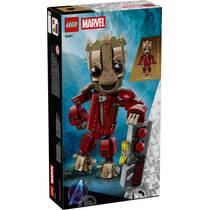 LEGO Marvel Groot in Ravager jumpsuit 76341 productafbeelding 7