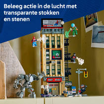 LEGO Marvel Spider-Man vs. Mysterio: de Daily Bugle 76342 productafbeelding 4