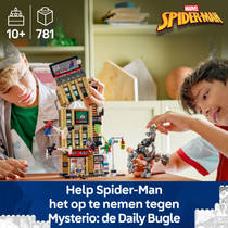 LEGO Marvel Spider-Man vs. Mysterio: de Daily Bugle 76342 productafbeelding 2