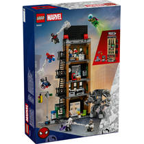LEGO Marvel Spider-Man vs. Mysterio: de Daily Bugle 76342 productafbeelding 8