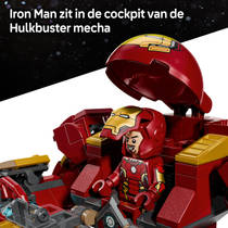 LEGO Marvel ultieme strijd: Hulkbuster vs. Hulk 76343 productafbeelding 5