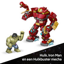 LEGO Marvel ultieme strijd: Hulkbuster vs. Hulk 76343 productafbeelding 6