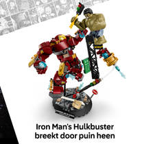 LEGO Marvel ultieme strijd: Hulkbuster vs. Hulk 76343 productafbeelding 4
