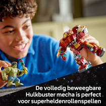 LEGO Marvel ultieme strijd: Hulkbuster vs. Hulk 76343 productafbeelding 3