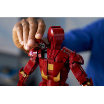 LEGO Marvel Iron Man Mark 3 - Verzameleditie 76344 productafbeelding 5