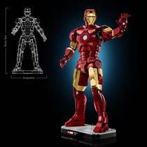 LEGO Marvel Iron Man Mark 3 - Verzameleditie 76344 productafbeelding 9