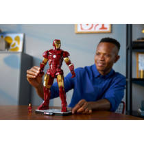 LEGO Marvel Iron Man Mark 3 - Verzameleditie 76344 productafbeelding 4