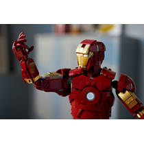 LEGO Marvel Iron Man Mark 3 - Verzameleditie 76344 productafbeelding 3