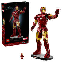 LEGO Marvel Iron Man Mark 3 - Verzameleditie 76344