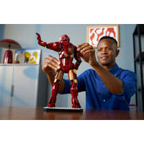 LEGO Marvel Iron Man Mark 3 - Verzameleditie 76344 productafbeelding 6