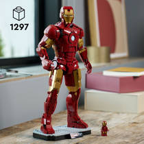 LEGO Marvel Iron Man Mark 3 - Verzameleditie 76344 productafbeelding 2