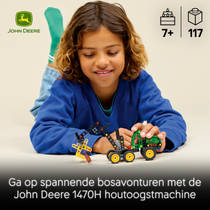 LEGO Technic John Deere 1470H houtoogstmachine 42218 productafbeelding 7