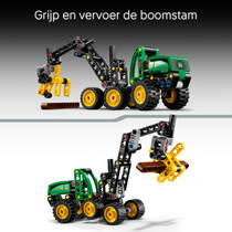 LEGO Technic John Deere 1470H houtoogstmachine 42218 productafbeelding 10