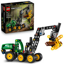 LEGO Technic John Deere 1470H houtoogstmachine 42218