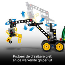 LEGO Technic John Deere 1470H houtoogstmachine 42218 productafbeelding 9