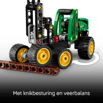 LEGO Technic John Deere 1470H houtoogstmachine 42218 productafbeelding 8