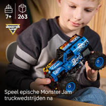 LEGO Technic Monster Jam Grave Digger vuur en ijs 42219 productafbeelding 6