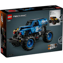 LEGO Technic Monster Jam Grave Digger vuur en ijs 42219 productafbeelding 5